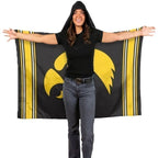 Iowa Hawkeyes Tigerhawk Hoodie Flag
