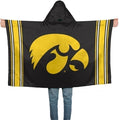 Iowa Hawkeyes Tigerhawk Hoodie Flag