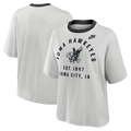 Iowa Hawkeyes Boxy Script Arch Tee