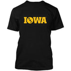 Iowa Hawkeyes 40 Years of ANF Tee