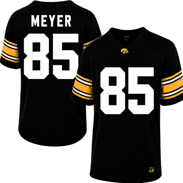 Iowa Hawkeyes Custom Football Player Jersey