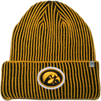 Iowa Hawkeyes Stoke Cuff Knit Hat