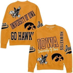 Iowa Hawkeye Kelsey Crew Sweat