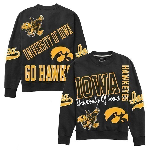 Iowa Hawkeye Kelsey Crew Sweat