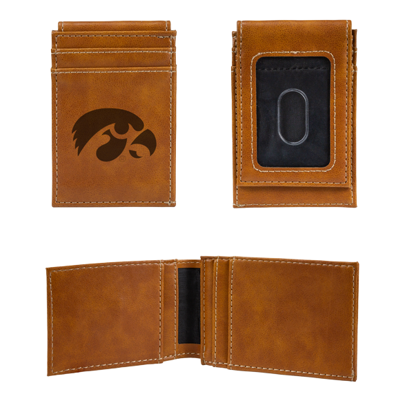IOWA FRONT POCKET WALLET
