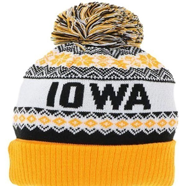 Iowa Hawkeyes North Pole Knit
