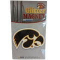 Iowa Hawkeyes Glitter Magnet