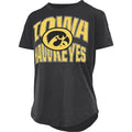 Iowa Hawkeyes Women's Maxima Glitter Tee