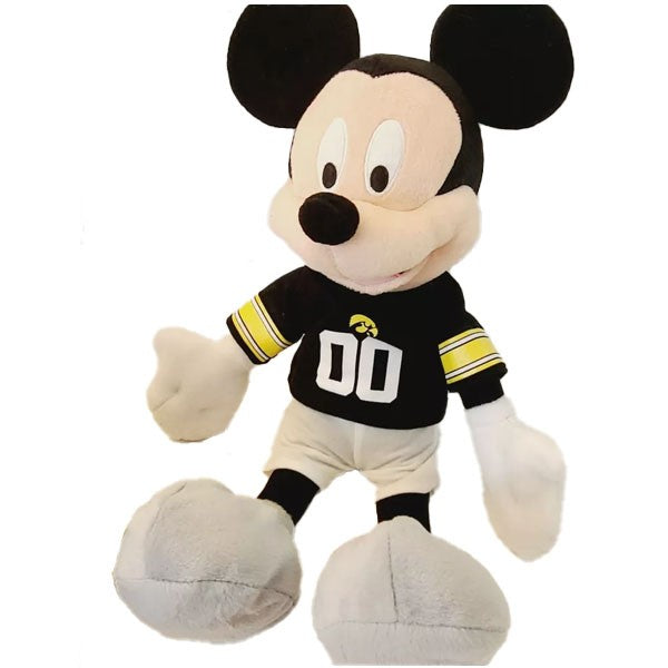 Iowa Hawkeyes Mickey Mouse and Blanket Set