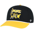 IOWA HAWKEYES MASCOT MANIA 47 HITCH HAT