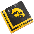 Iowa Hawkeyes 20ct Napkins