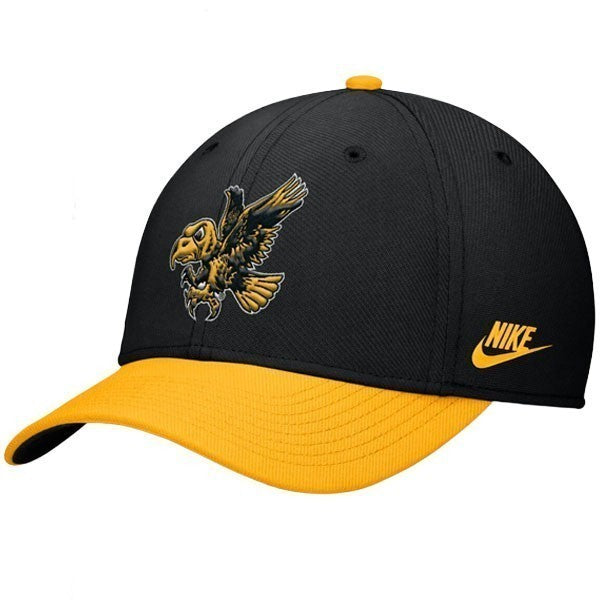 Iowa Hawkeyes Academic Shoosh Hat