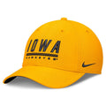 Nike Iowa Hawkeyes Wordmark Adjustable Hat