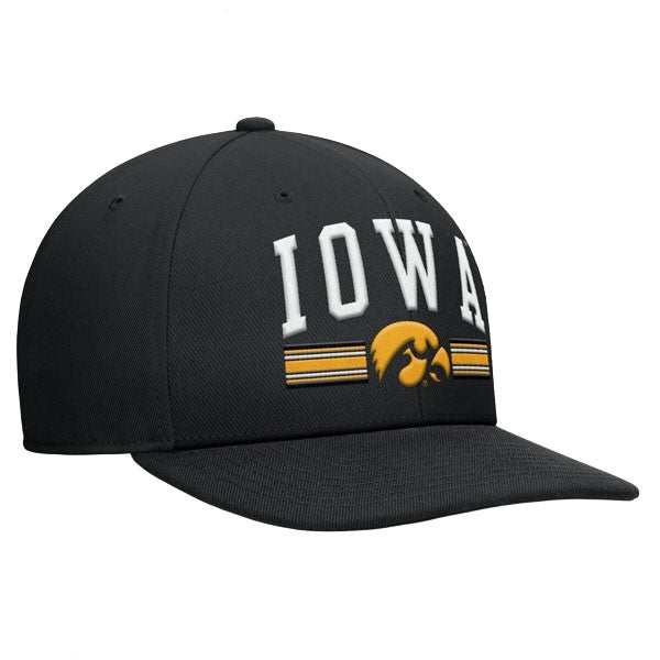 Iowa Hawkeyes Iowa Arch Academic Hat