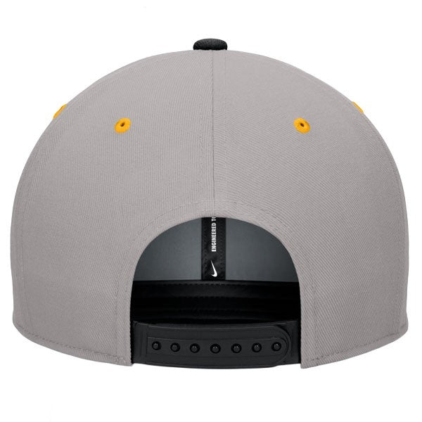 Iowa Hawkeyes Snapback Flying Herky Circle Hat