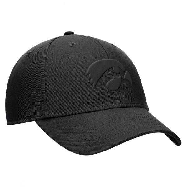 Iowa Hawkeyes Tonal Tigerhawk Hat
