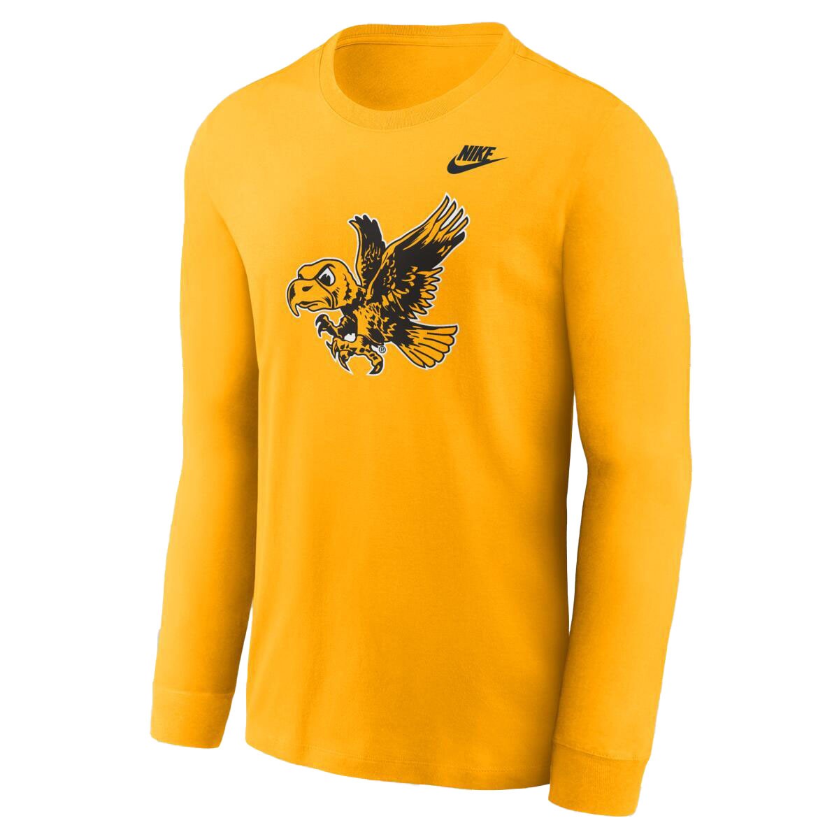 Iowa Hawkeyes Flying Herky Long Sleeve Tee