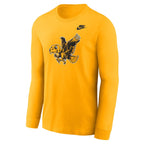 Iowa Hawkeyes Flying Herky Long Sleeve Tee