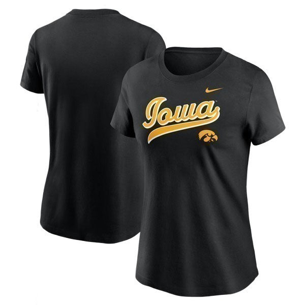 Iowa Hawkeyes Women's Script Tee