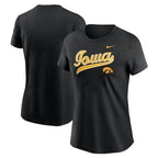 Iowa Hawkeyes Women's Script Tee