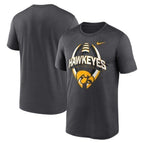 Iowa Hawkeyes Football Icon Legend Tee