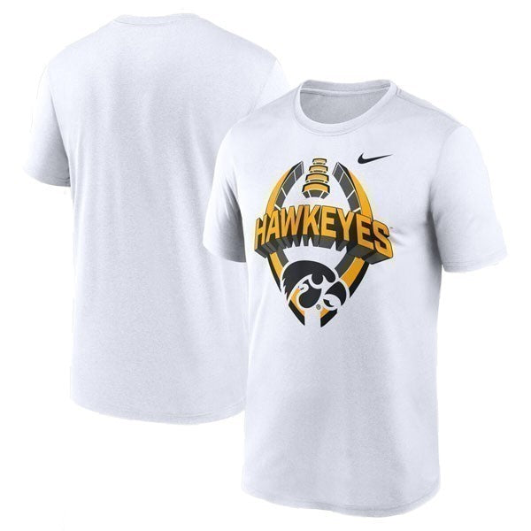 Iowa Hawkeyes Football Icon Legend Tee