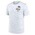VELOCITY STACKED CHEST LOGO TEE