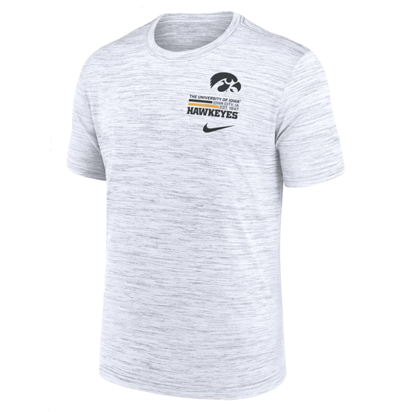 VELOCITY STACKED CHEST LOGO TEE