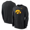Iowa Hawkeyes Fleece Logo Crew