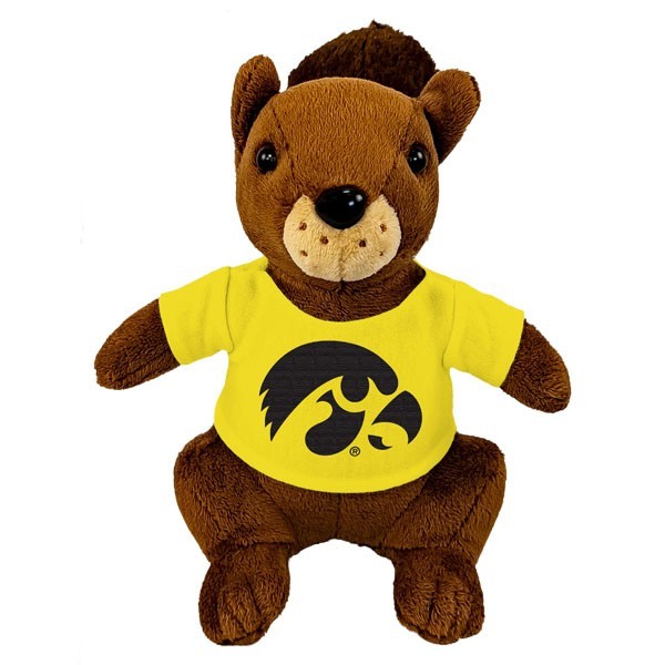 Iowa Hawkeyes Nutty Squirrel [Brown]