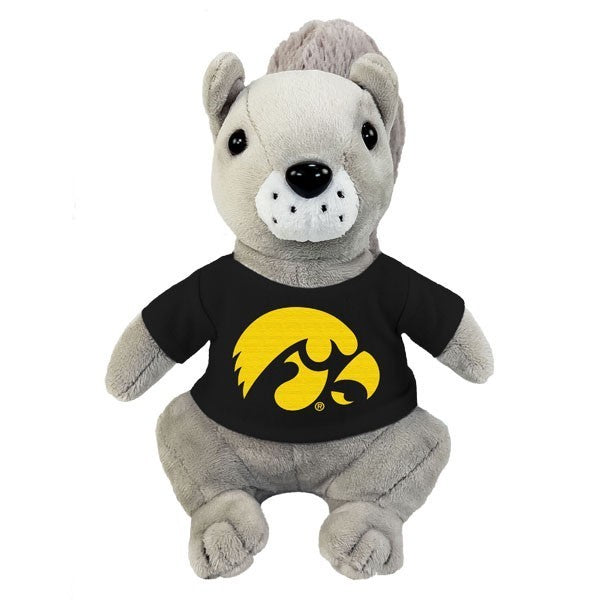 Iowa Hawkeyes Nutty Squirrel [Grey]
