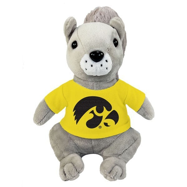 Iowa Hawkeyes Nutty Squirrel [Grey]