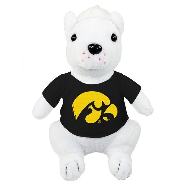 Iowa Hawkeyes Nutty Squirrel [White]