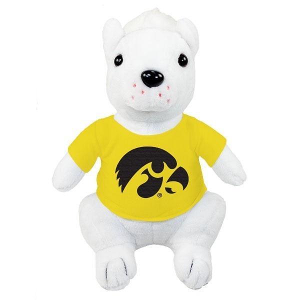 Iowa Hawkeyes Nutty Squirrel [White]