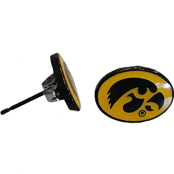 Iowa Hawkeyes 3PK Earring Set