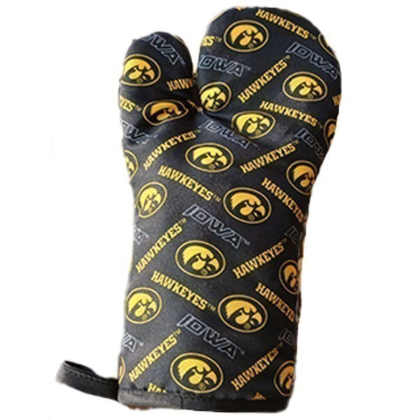 Iowa Hawkeyes Repeat Oven Mitt