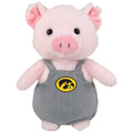 Iowa Hawkeyes Pig Critter with Overalls