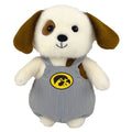 Iowa Hawkeyes Dog Critter with Overalls