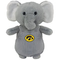 Iowa Hawkeyes Elephant Critter with Overalls