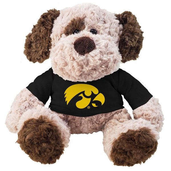 Iowa Hawkeyes Patch Dog