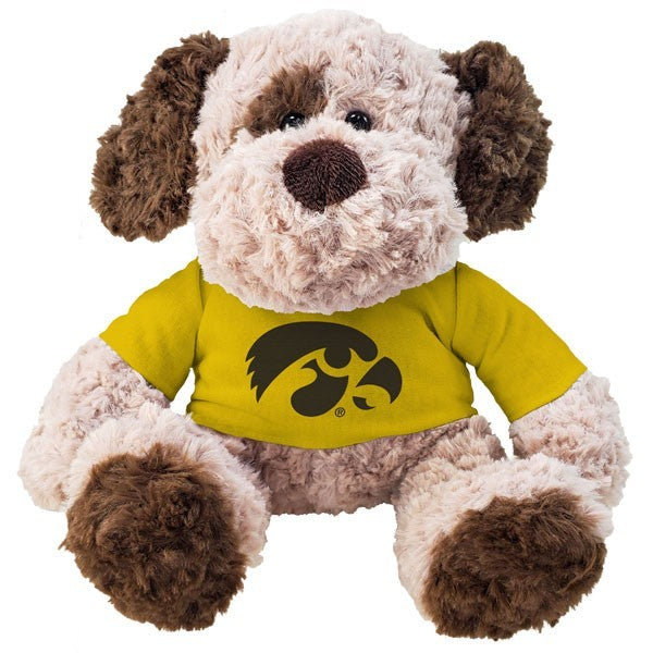 Iowa Hawkeyes Patch Dog