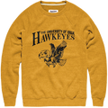 Iowa Hawkeyes Pennant Crew