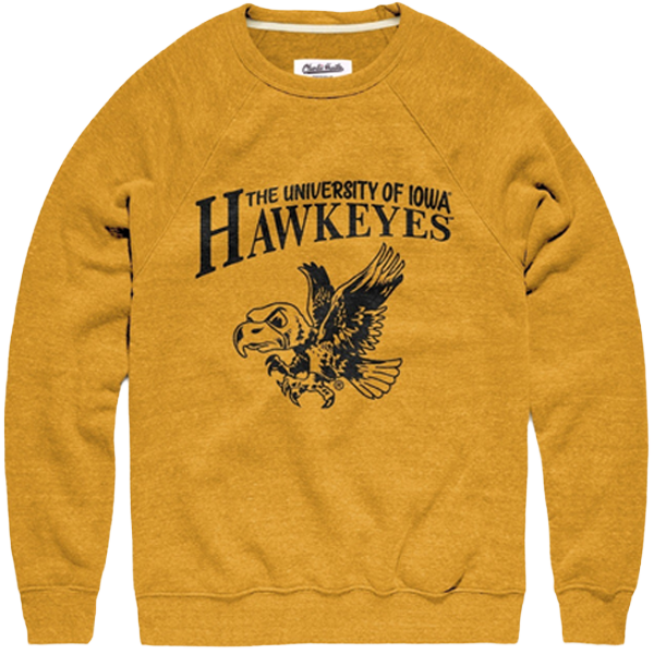 Iowa Hawkeyes Pennant Crew