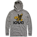 Iowa Hawkeyes Retro Long Sleeve Hoodie