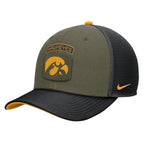 Iowa Hawkeyes Rise Trucker Military Hat