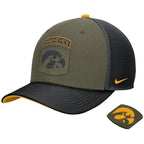 Iowa Hawkeyes Rise Trucker Military Hat