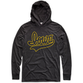 Iowa Hawkeyes Long Sleeve Script Hoodie Tee