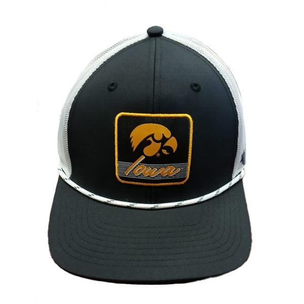 Iowa Hawkeyes Scratch Trucker Hat