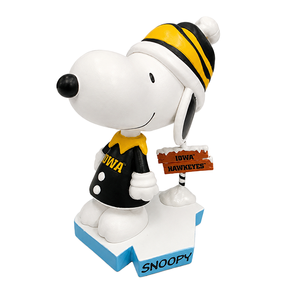 IOWA 4.5" SNOOPY BOBBLE