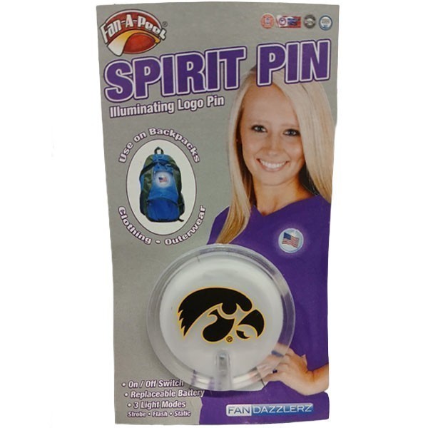 Iowa Hawkeyes Spirit Pin